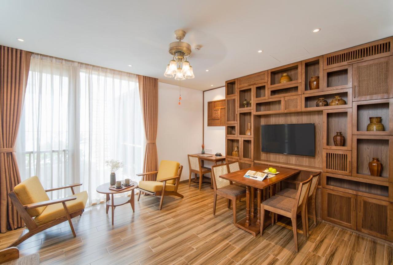 Bonny Boutique Hotel Da Nang Bagian luar foto
