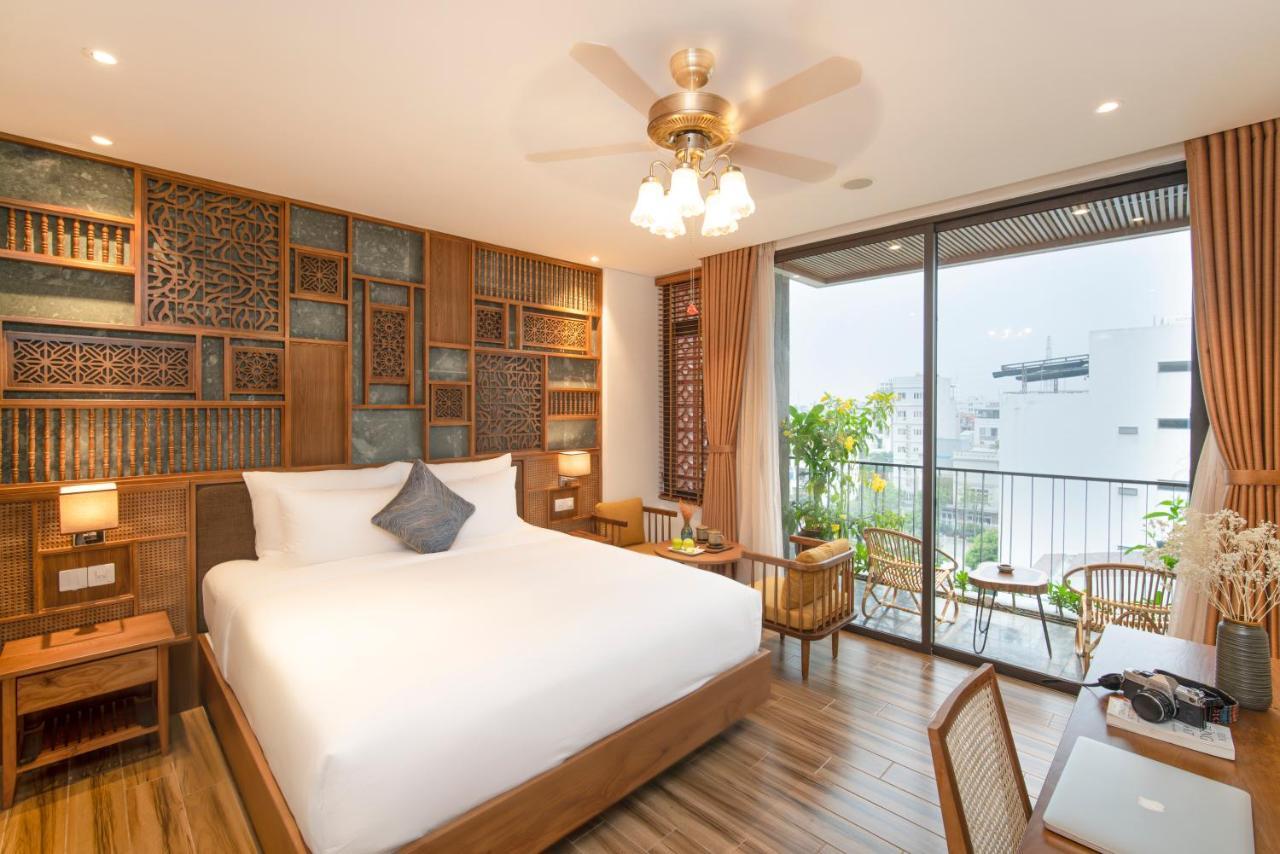 Bonny Boutique Hotel Da Nang Bagian luar foto