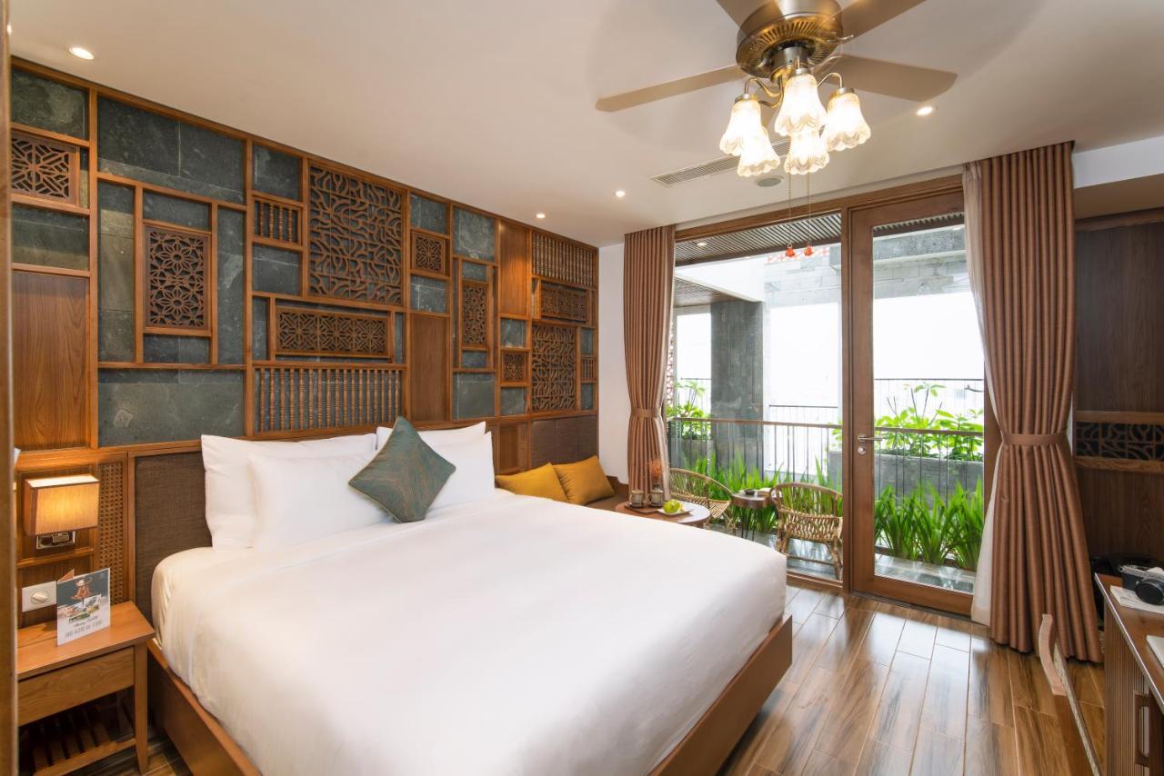 Bonny Boutique Hotel Da Nang Bagian luar foto