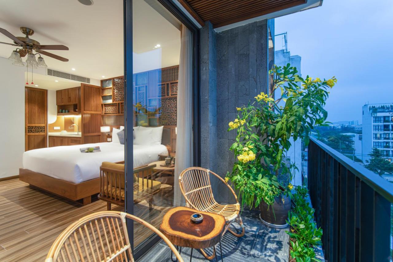 Bonny Boutique Hotel Da Nang Bagian luar foto