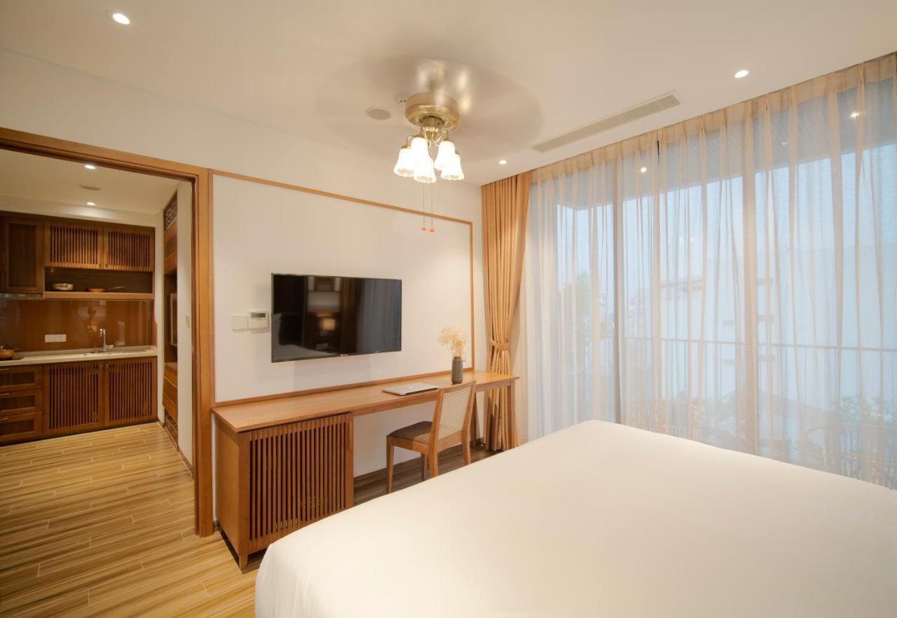 Bonny Boutique Hotel Da Nang Bagian luar foto