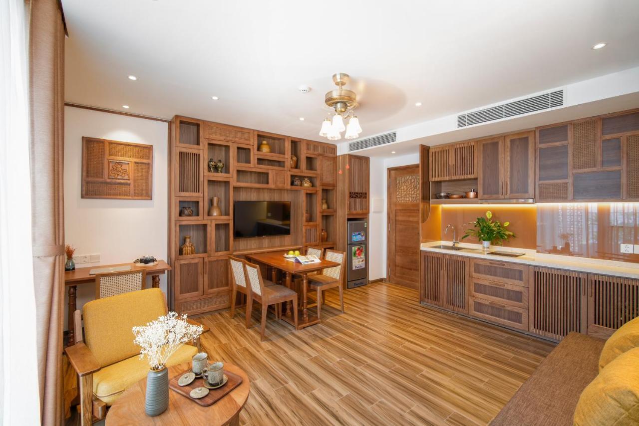 Bonny Boutique Hotel Da Nang Bagian luar foto