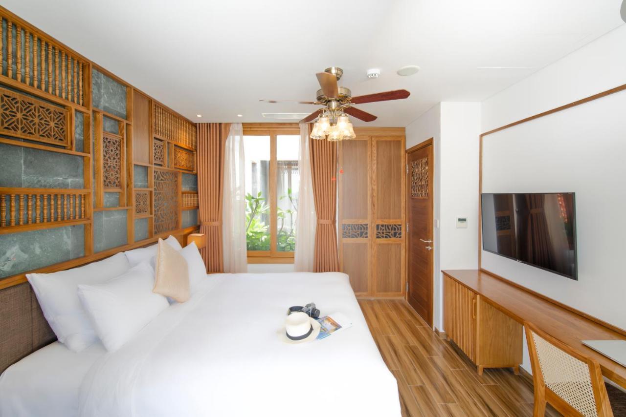 Bonny Boutique Hotel Da Nang Bagian luar foto