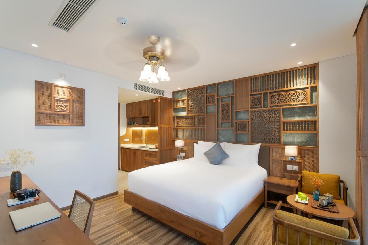Bonny Boutique Hotel Da Nang Bagian luar foto