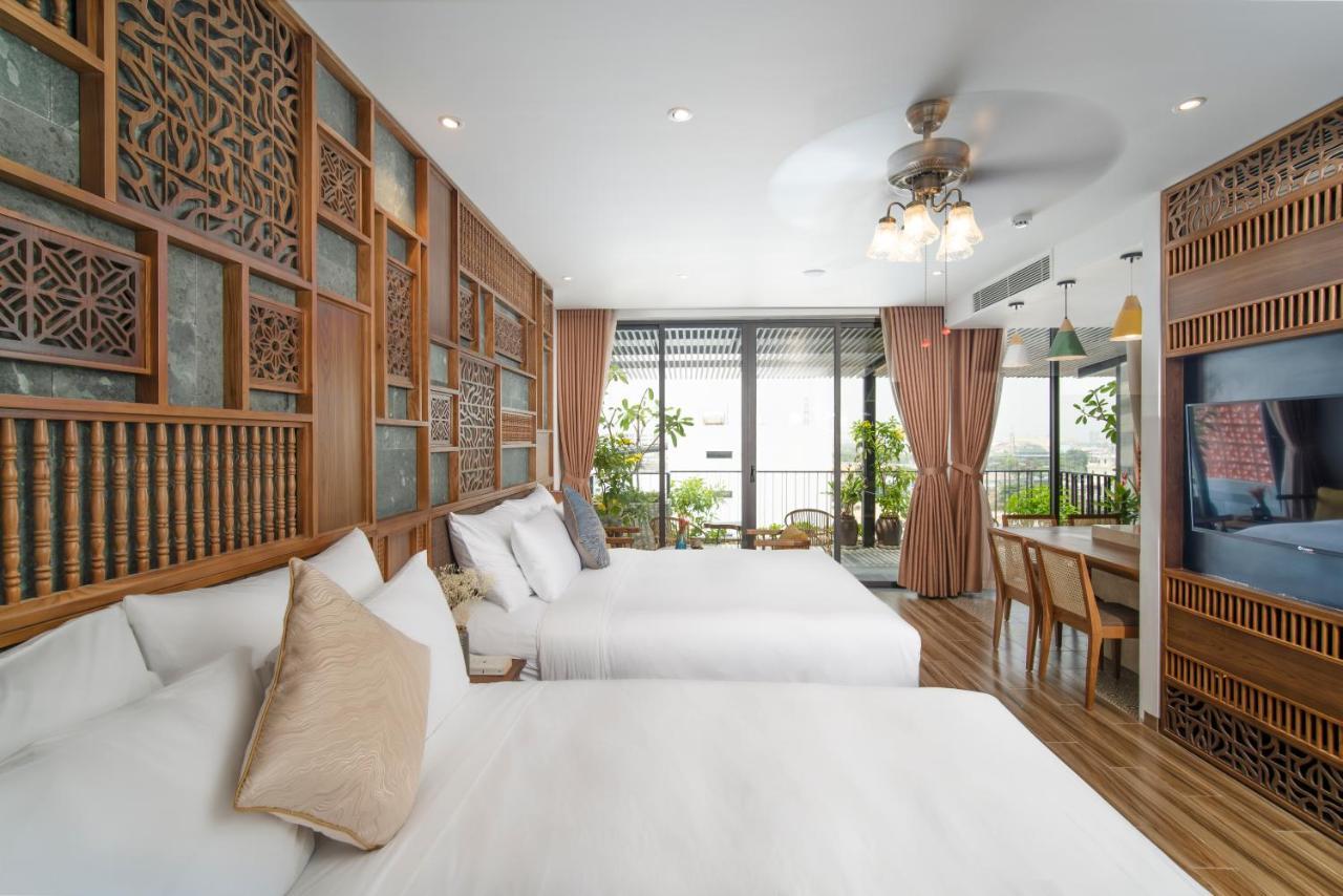 Bonny Boutique Hotel Da Nang Bagian luar foto