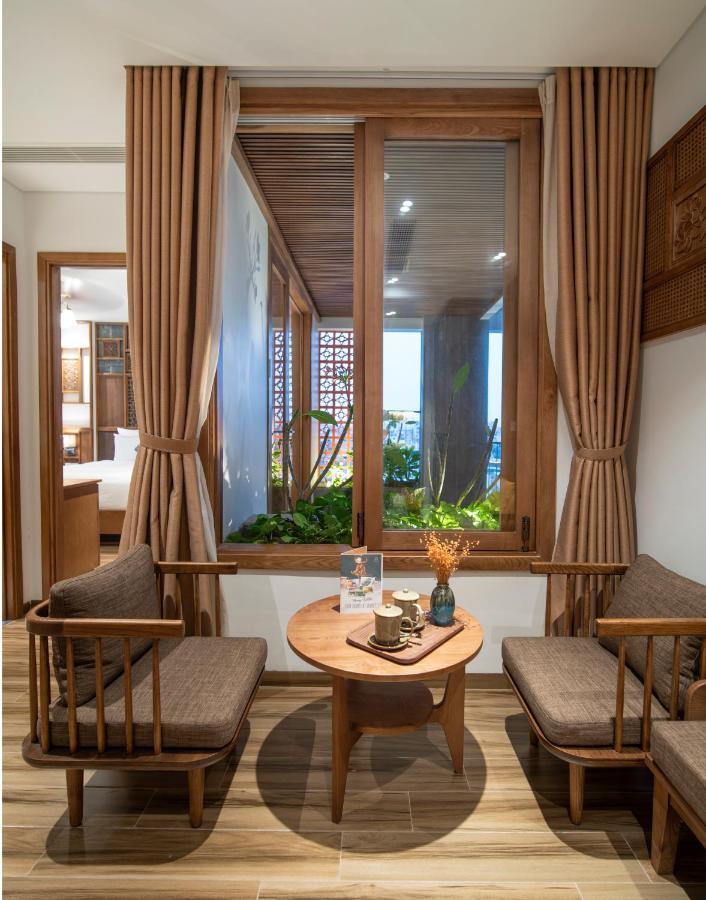 Bonny Boutique Hotel Da Nang Bagian luar foto