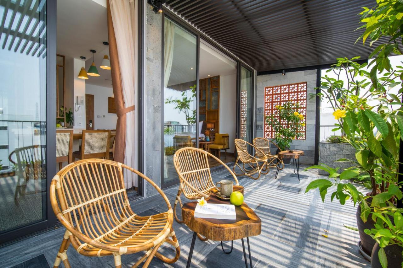 Bonny Boutique Hotel Da Nang Bagian luar foto