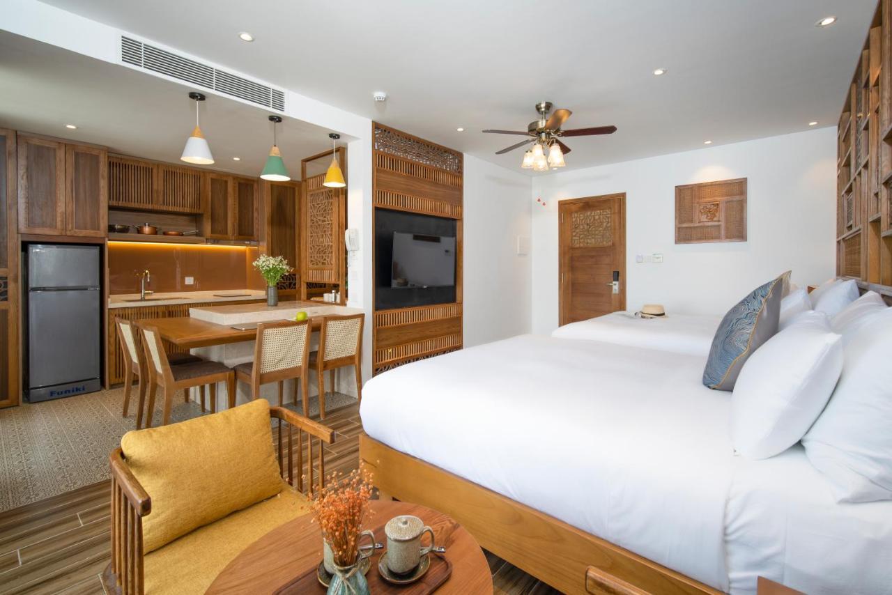 Bonny Boutique Hotel Da Nang Bagian luar foto