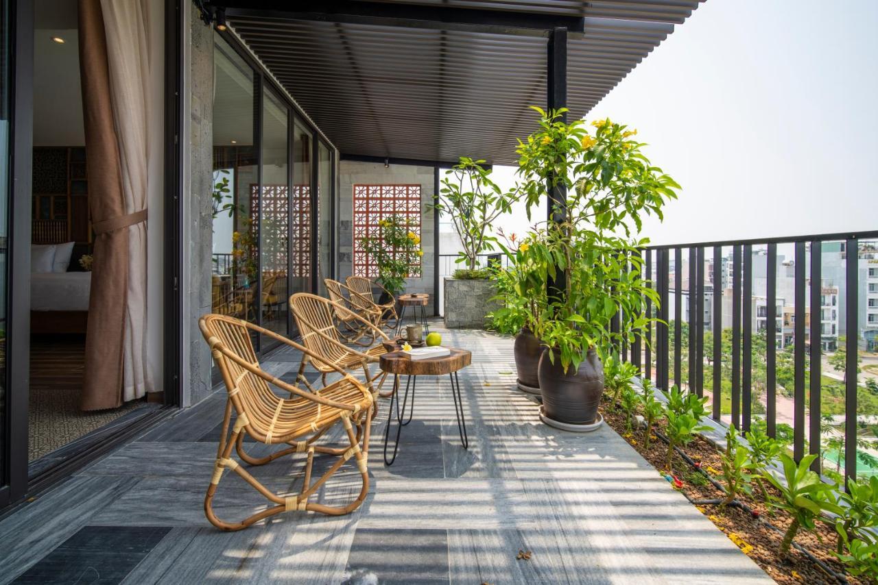 Bonny Boutique Hotel Da Nang Bagian luar foto