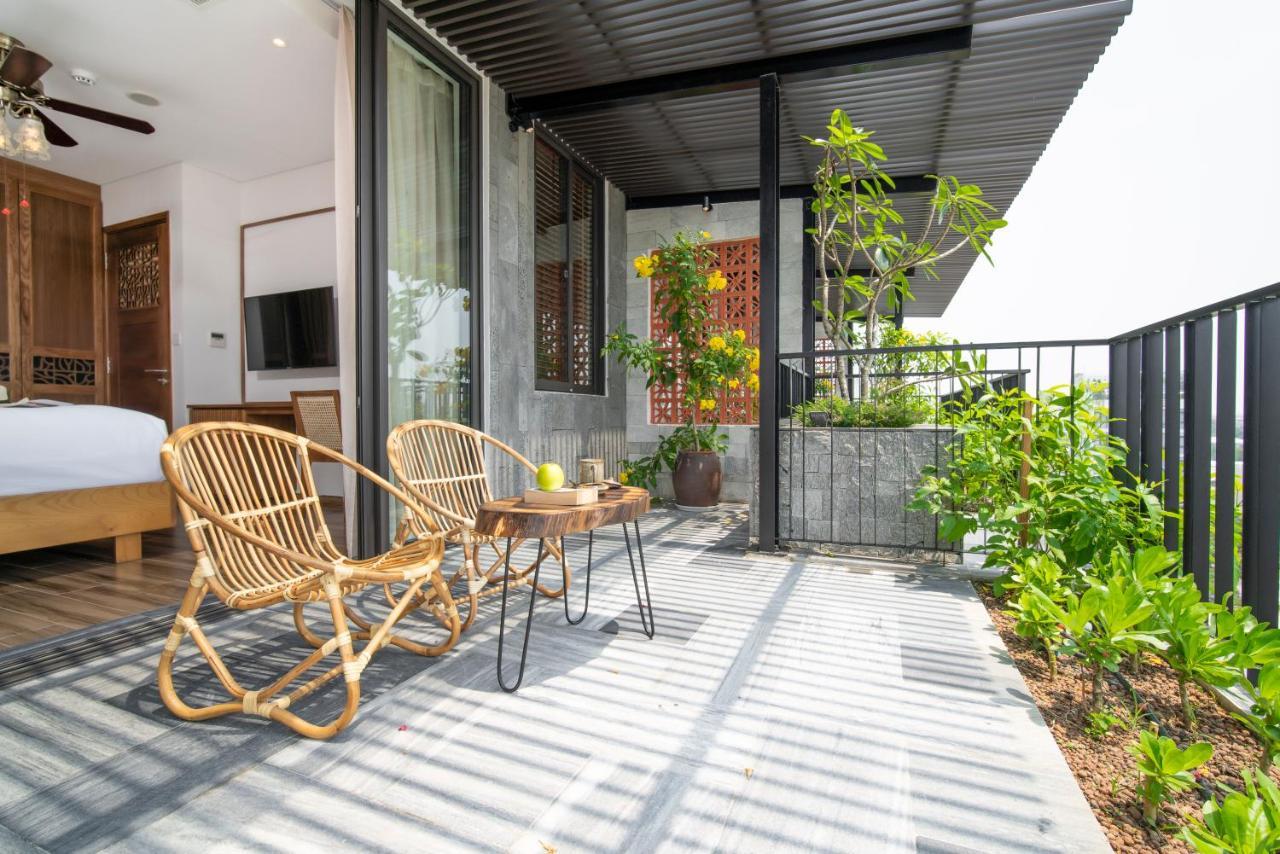 Bonny Boutique Hotel Da Nang Bagian luar foto
