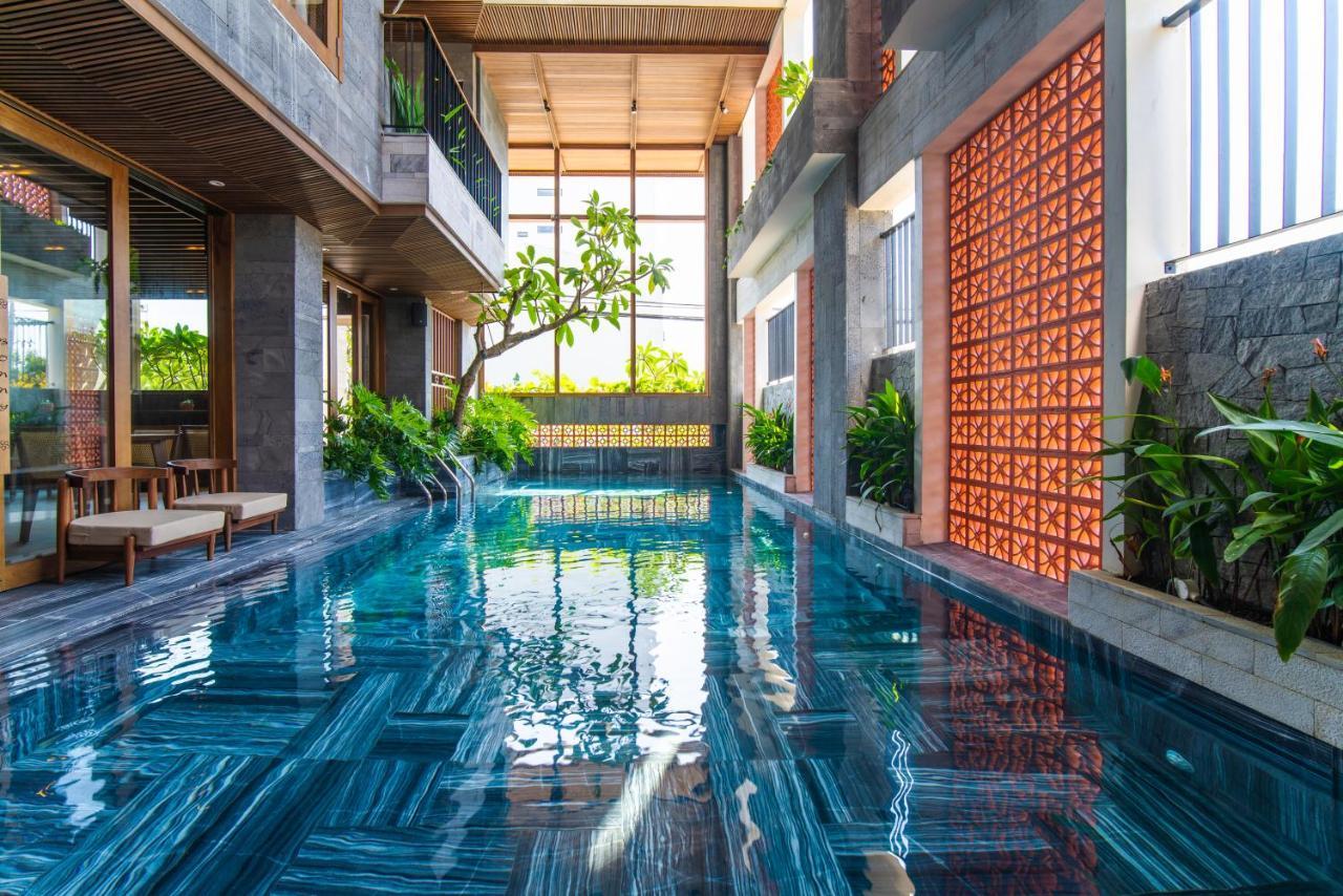 Bonny Boutique Hotel Da Nang Bagian luar foto