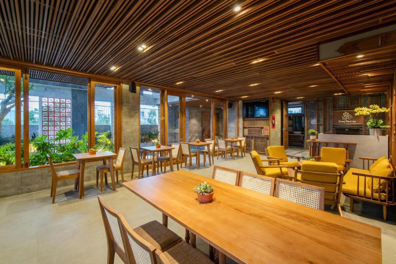 Bonny Boutique Hotel Da Nang Bagian luar foto