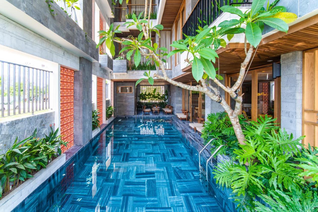 Bonny Boutique Hotel Da Nang Bagian luar foto