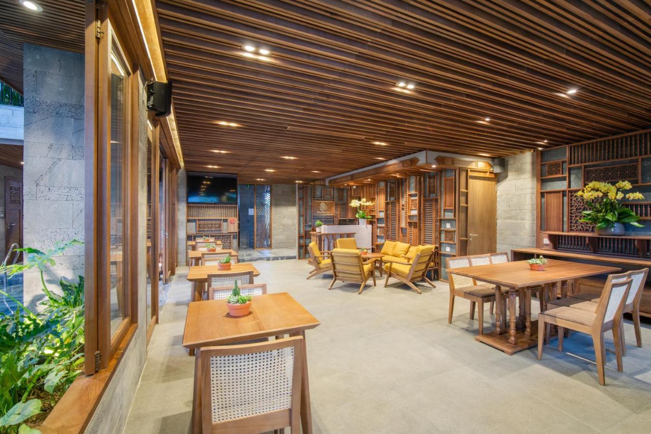 Bonny Boutique Hotel Da Nang Bagian luar foto