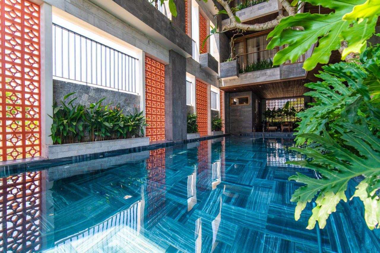 Bonny Boutique Hotel Da Nang Bagian luar foto