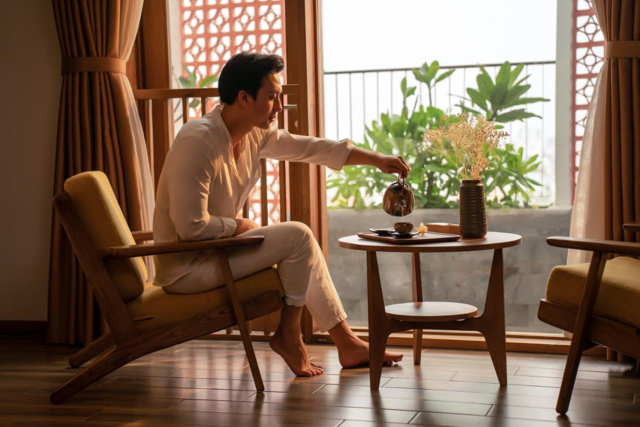 Bonny Boutique Hotel Da Nang Bagian luar foto