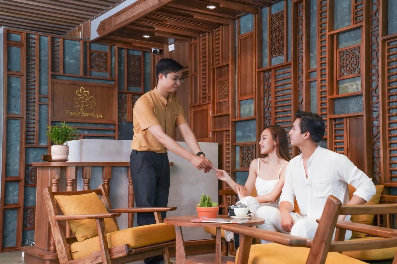 Bonny Boutique Hotel Da Nang Bagian luar foto