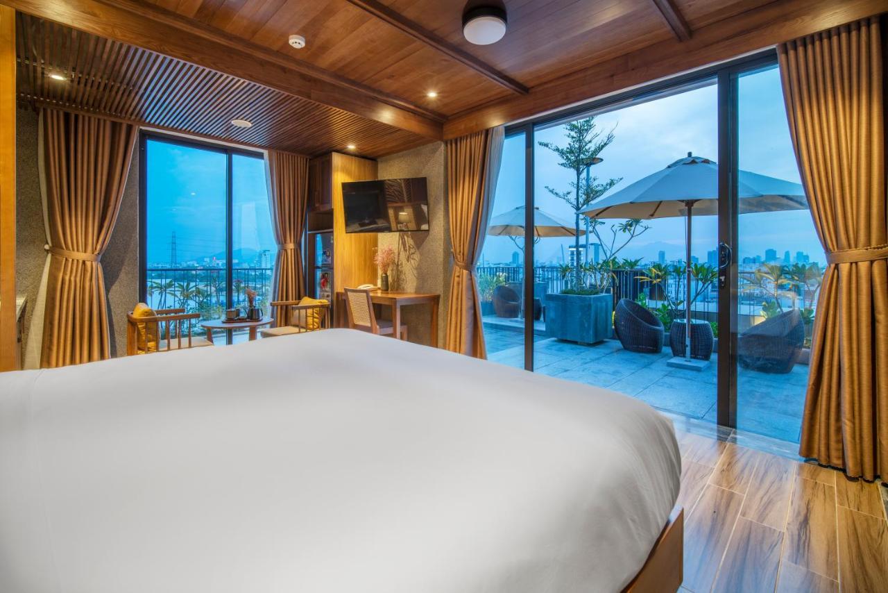 Bonny Boutique Hotel Da Nang Bagian luar foto
