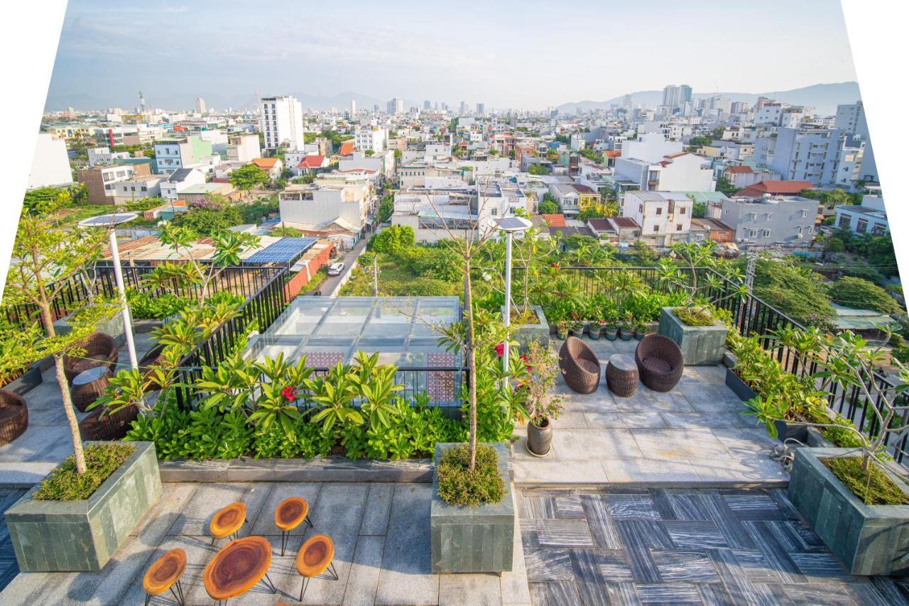 Bonny Boutique Hotel Da Nang Bagian luar foto