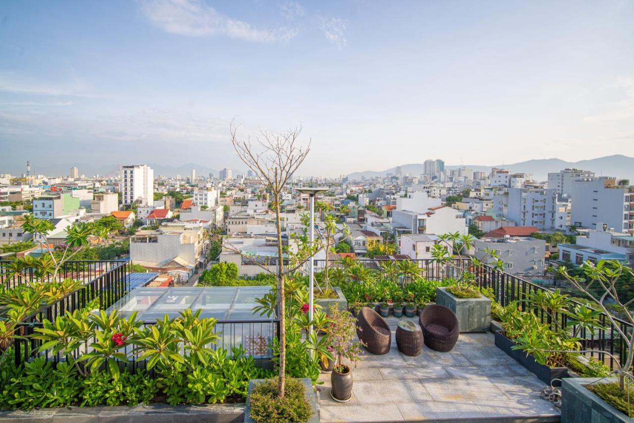 Bonny Boutique Hotel Da Nang Bagian luar foto