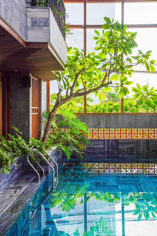 Bonny Boutique Hotel Da Nang Bagian luar foto