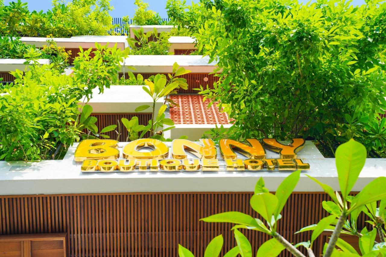 Bonny Boutique Hotel Da Nang Bagian luar foto